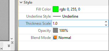 Control the Thickness of Underline and Strikeout Annotations