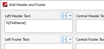 Enhanced FileName Macro Functionality