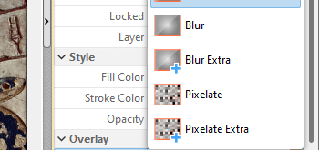Use Blurred or Pixelated Overlays for Document Redaction
