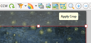 Crop Images during Conversion to PDF