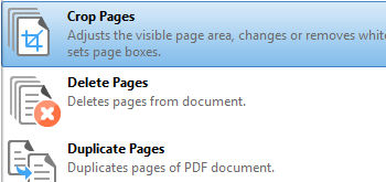 Crop Pages