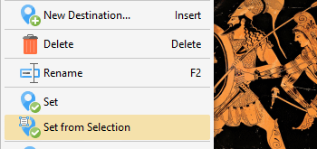 Use Selected Text to Update Bookmark/Named Destination Targets