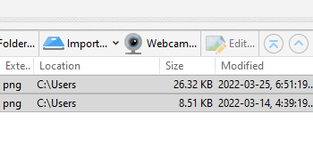 Get Images from Webcam