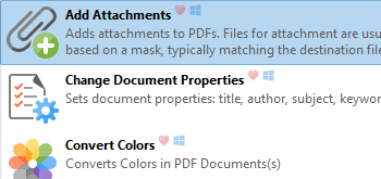 Add Attachments Tool