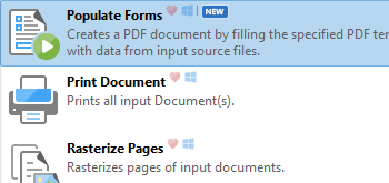 Populate Forms Tool