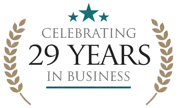 Celebrating 27 Years in business